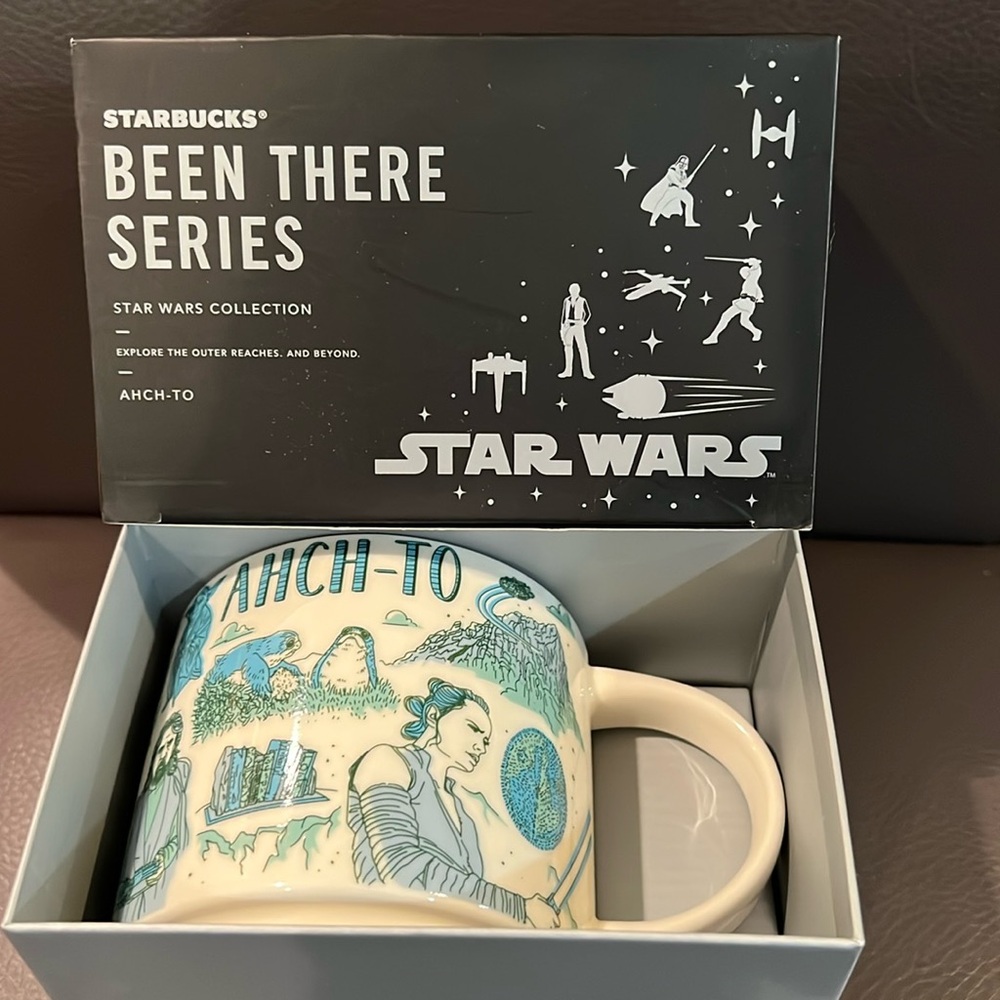 Starbucks Been There Series Star Wars collection AHCH-TO mug
